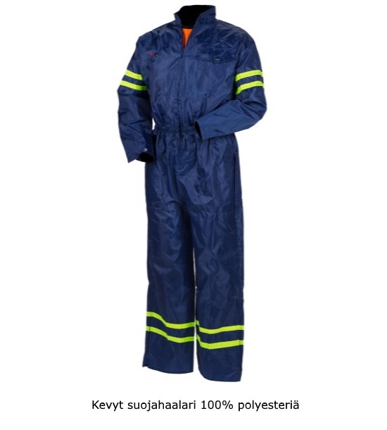 Kevyt suojahaalari PRIHA 4014